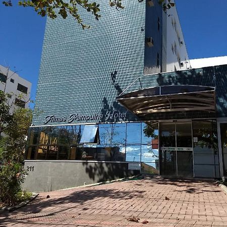 Frimas Pampulha Hotel Белу-Оризонти Экстерьер фото