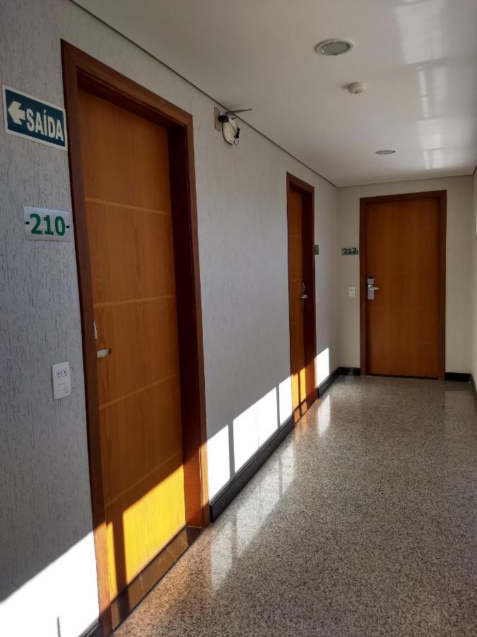 Frimas Pampulha Hotel Белу-Оризонти Экстерьер фото
