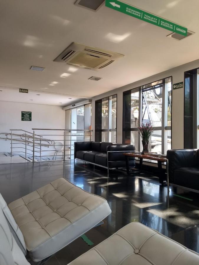 Frimas Pampulha Hotel Белу-Оризонти Экстерьер фото